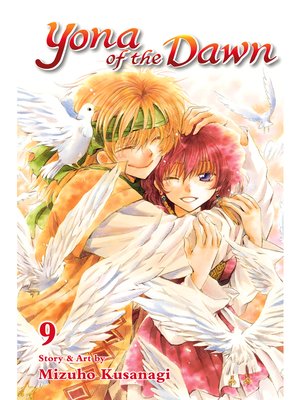 cover image of Yona of the Dawn, Volume 9
